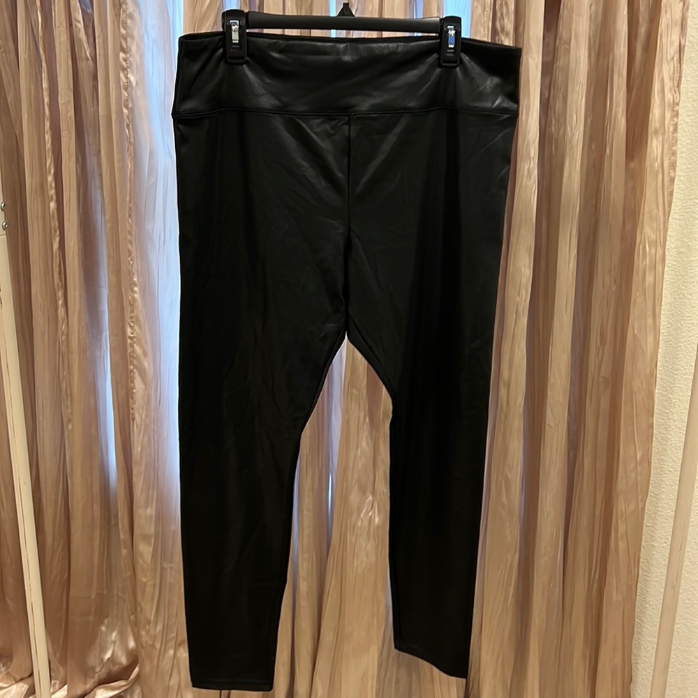 Wild Fable Faux Leather Leggings